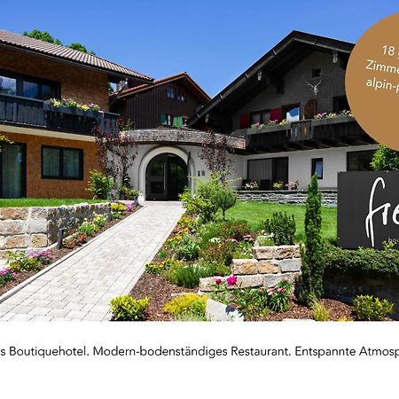 Freistil Boutiquehotel Зонтхофен Екстериор снимка